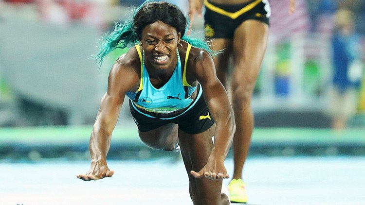Fotos: La bahameña Shaunae Miller gana el oro en los 400 metros en una llegada impresionante