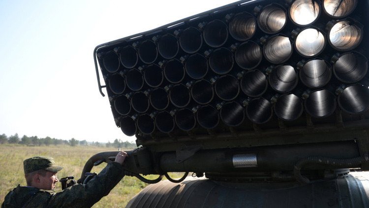 Artilleros rusos ensayarán ejercicios a gran escala con drones y misiles 