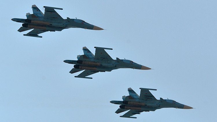 Aviones rusos despegan de Irán y eliminan objetivos del EI en Siria