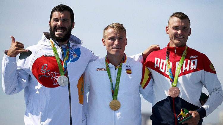 Los medallistas de bronce son más felices que los que obtienen la plata