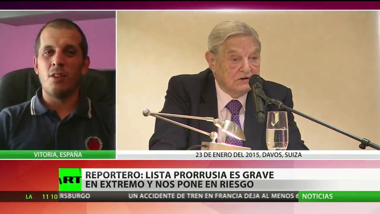 Periodistas españoles incluidos en la lista de Soros muestran su rechazo