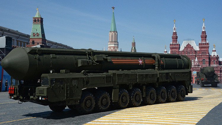 Rusia: lanzadores de misiles balísticos Yars participan por primera vez en maniobras especiales