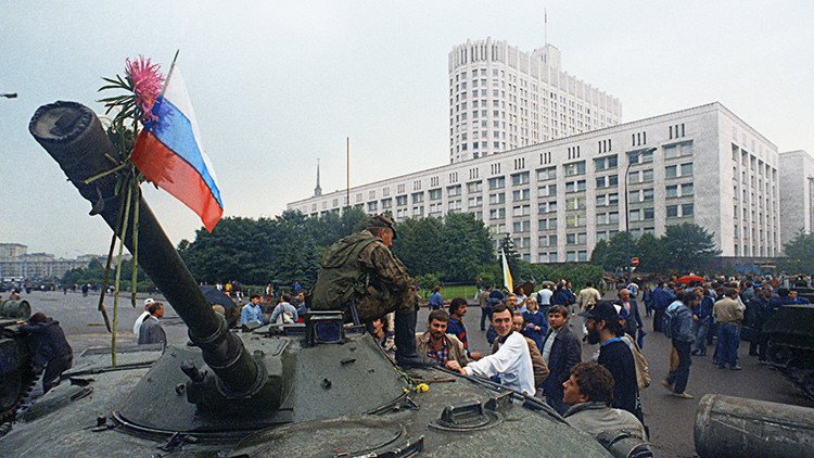 El Golpe de Agosto: el último intento de salvar la URSS cumple 25 años
