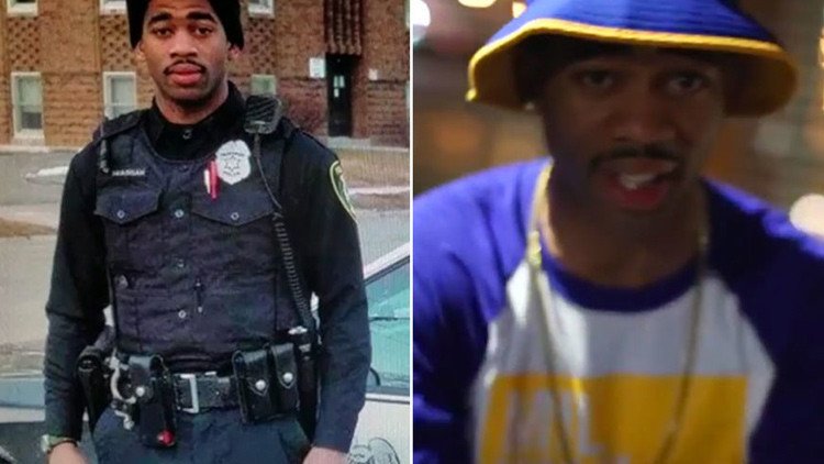 El rap profético del policía asesino: "Provocaré disturbios como en Baltimore"