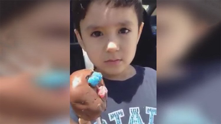 Una carita triste y un video viral: la historia con final feliz para un niño mexicano