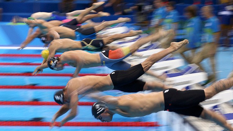 ¿La piscina olímpica de Río favorece a algunos nadadores?