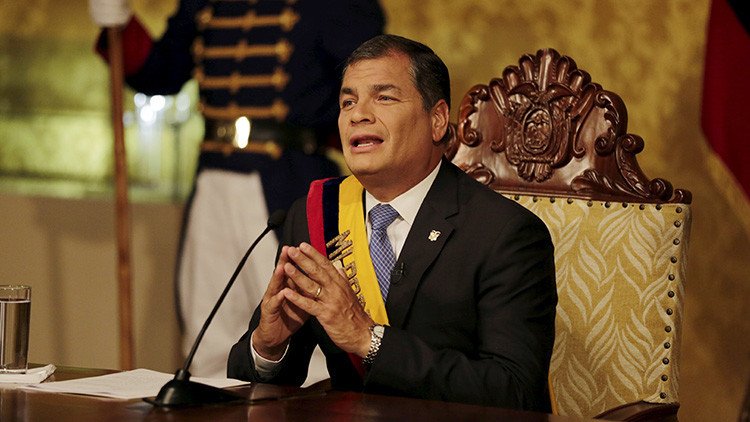 Ecuador: Más de un millón de firmas piden una nueva postulación de Rafael Correa