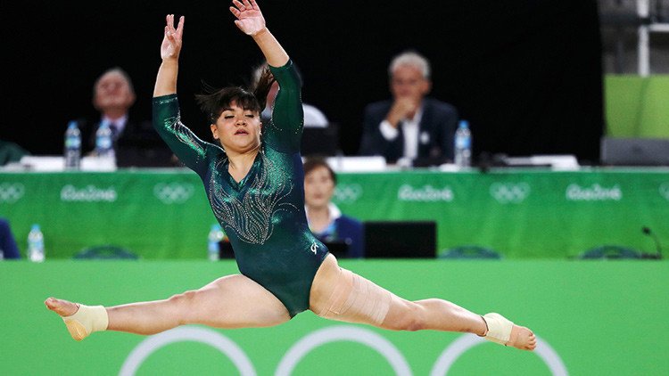 "Tu cuerpo, perfecto porque es tuyo": La emotiva carta a la gimnasta mexicana que llamaron "gordita"