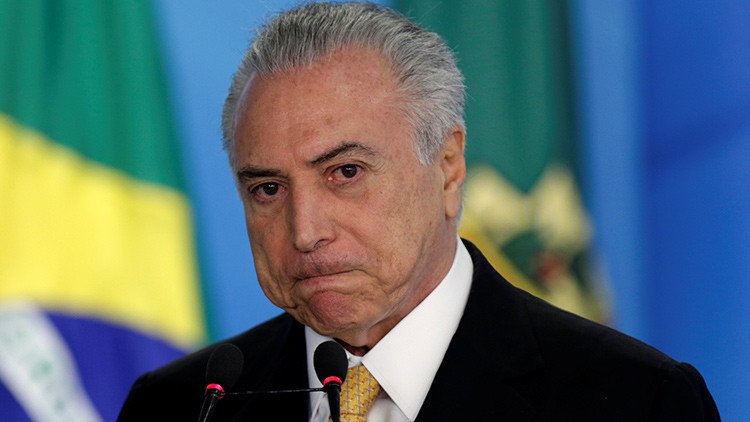 La OEA pide explicaciones a Temer por el "golpe" en Brasil