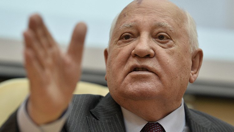 Gorbachov revela el error que provocó el Golpe de Agosto de 1991 contra la URSS