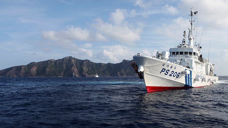 Japón halla un secreto muelle militar chino cerca de las islas en disputa