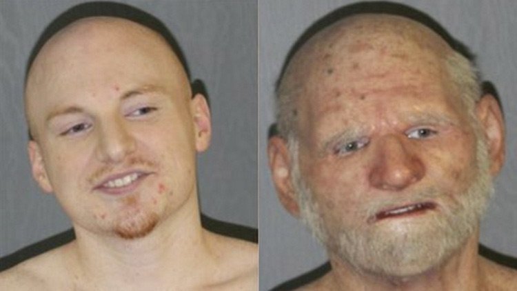 Un narco estadounidense se maquillaba para parecer un anciano y evitar ser detenido