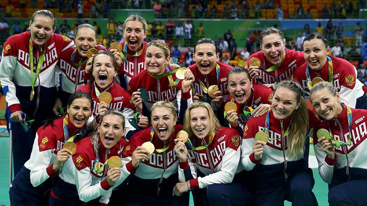 El equipo ruso femenino de balonmano gana el oro en los Juegos Olímpicos de Río