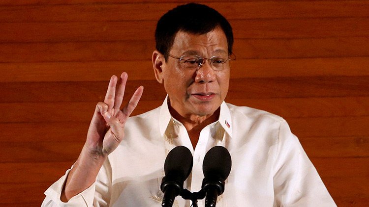 El presidente filipino amenaza con salirse de la ONU y crear una nueva alianza