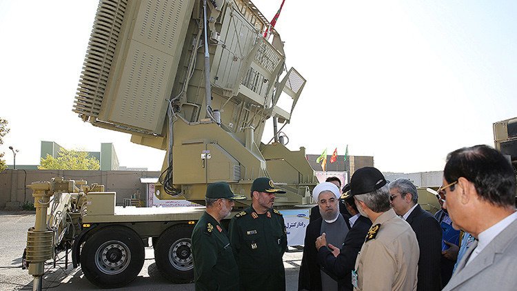 Irán desvela las primeras imágenes de su sistema de defensa antiaérea de producción propia