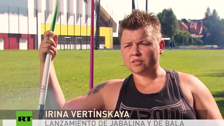 "A lo mejor los Juegos Paralímpicos son la razón de mi vida", confiesa atleta paralímpica rusa