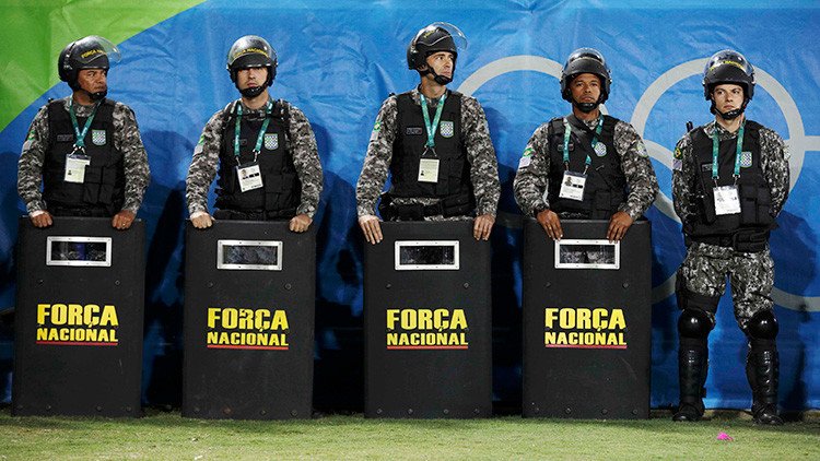 La Policía brasileña confisca los pasaportes de seis miembros del Comité Olímpico de Irlanda