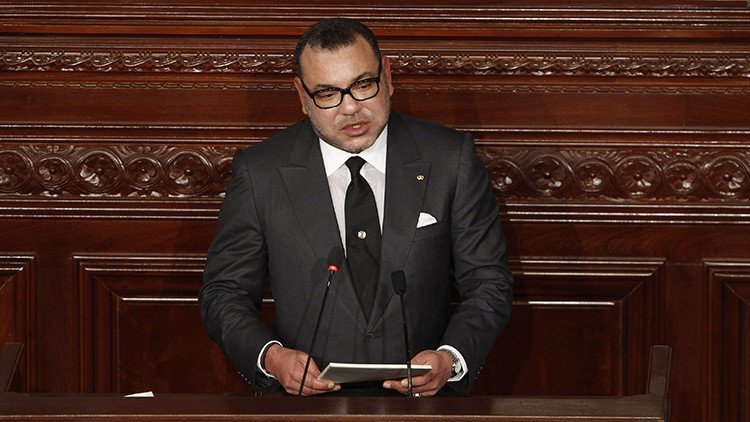 Rey de Marruecos: "A los terroristas está reservado el infierno infinito"