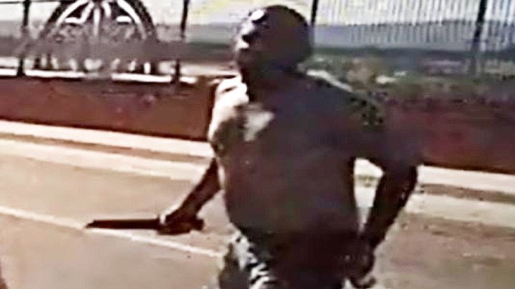 Video: Policías de EE.UU. matan en plena calle a sospechoso de un robo 