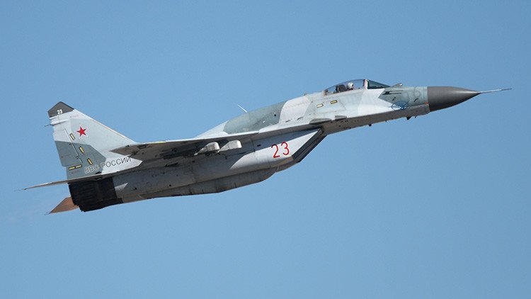 Video: Una GoPro filma a cazas rusos volando antes de ejercicios militares
