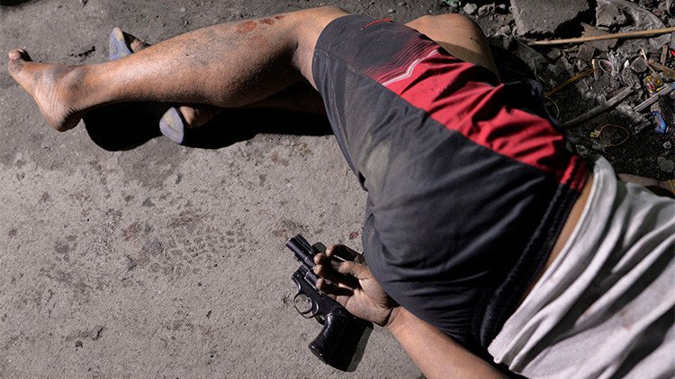 Filipinas: Más de 1.900 mueren en solo dos meses en la 'cruzada' estatal contra la droga 