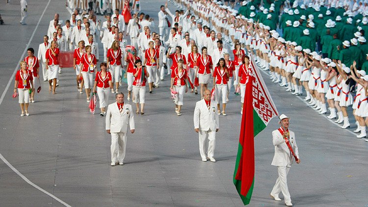 Prohíben a Bielorrusia llevar la bandera rusa en la apertura de las Paralímpiadas de Río
