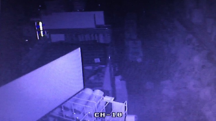VIDEOS: El momento exacto del terremoto de Italia, captado por cámaras de vigilancia 