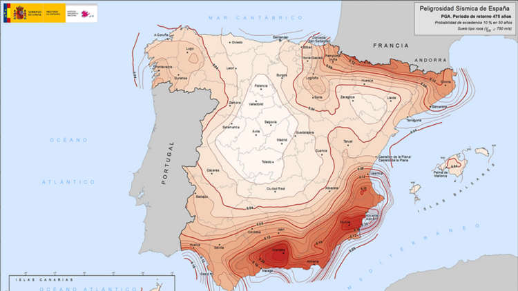 ¿Puede producirse en España un terremoto como el de Italia?