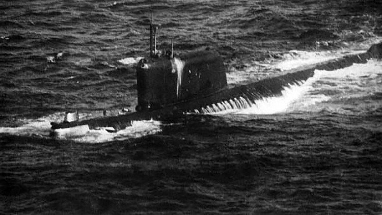 Quieren eliminar en EE.UU. el submarino soviético que salió en la película 'K-19' de Harrison Ford