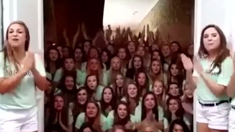 "Las puertas del infierno": Un extraño video universitario causa 'terror' en la Red