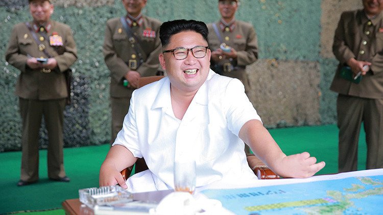 Kim Jong-un anuncia que tiene el territorio de Estados Unidos "en sus manos"