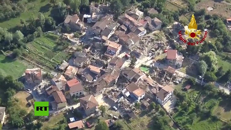 "Es un cementerio": La devastación que ha causado el letal terremoto, a vista de dron (VIDEO)