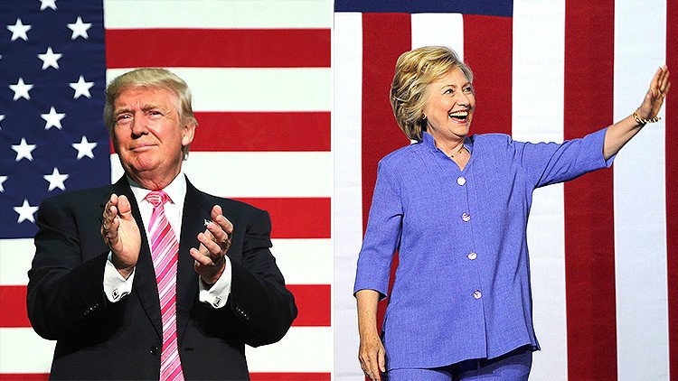 Clinton contra Trump: ¿Quién tiene más dinero para ganar las elecciones presidenciales? (Infografía)
