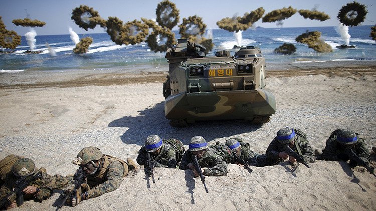 Rusia: Las maniobras de EE.UU. y Corea de Sur podrían hacer saltar "la chispa" de un conflicto