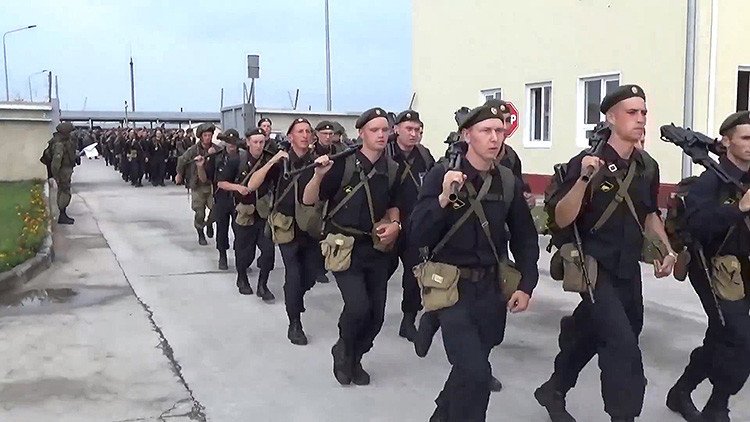 Video: Así es la inspección sorpresa a gran escala de las tropas rusas