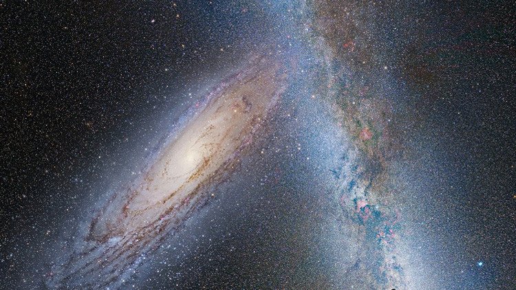 Una galaxia fantasma desconcierta a los científicos