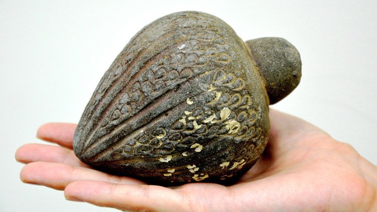 Hallan en Israel una granada de mano de hace mil años