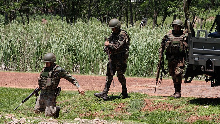 Mueren ocho militares en un atentado en el norte de Paraguay