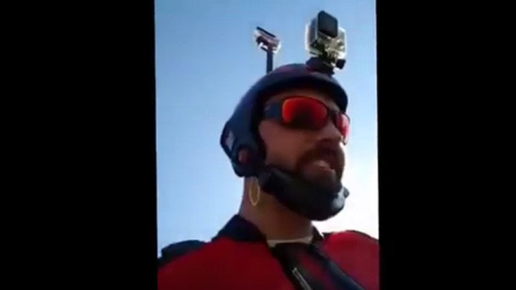 Un saltador base transmite su propia muerte en directo por Facebook (VIDEO)