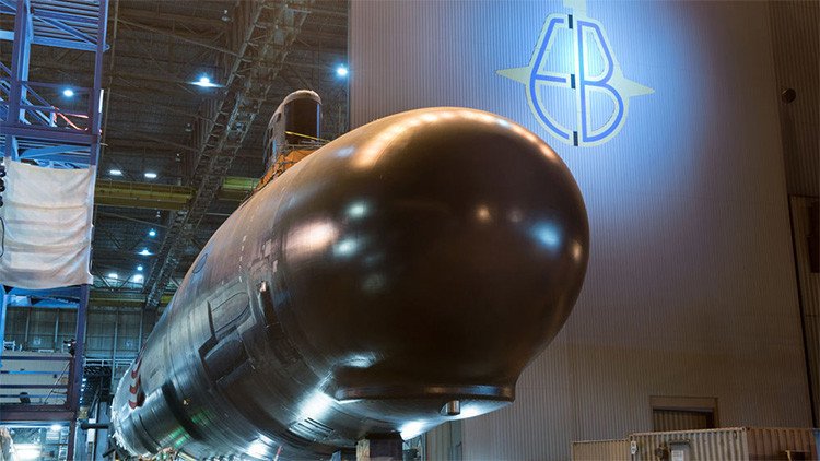 La Armada de EE.UU. adquiere un nuevo submarino por casi 3.000 millones de dólares