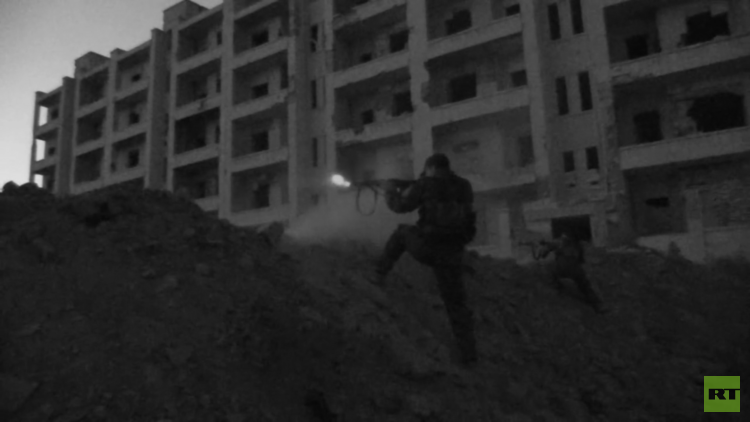 Video: Combatientes kurdos atacan posiciones del Frente Al Nusra en Alepo