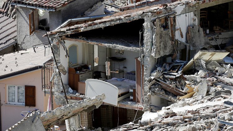  Un desolador terremoto en Italia y otros hechos que marcaron la semana