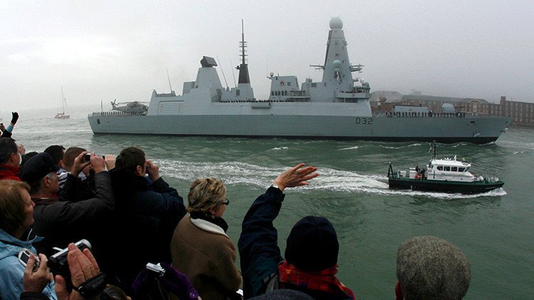 "Contribución vital": El Reino Unido enviará su destructor HMS Daring al golfo Pérsico