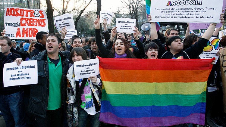 España: Denuncian una web que ofrece soluciones para "dejar atrás" la homosexualidad