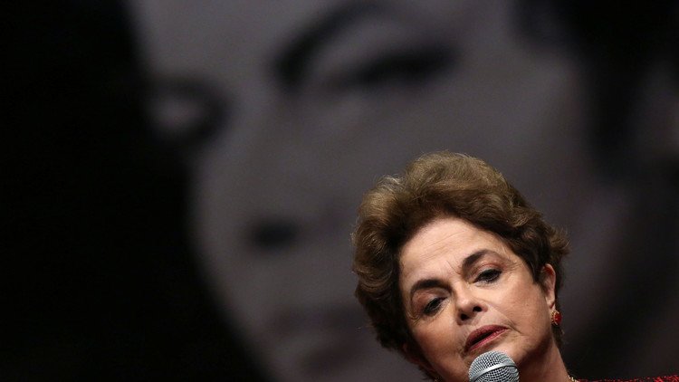 Dilma Rousseff: "Temo por la muerte de la democracia"