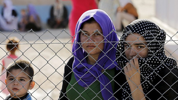 Una británica arriesga su vida para salvar a niñas yazidíes de la esclavitud sexual