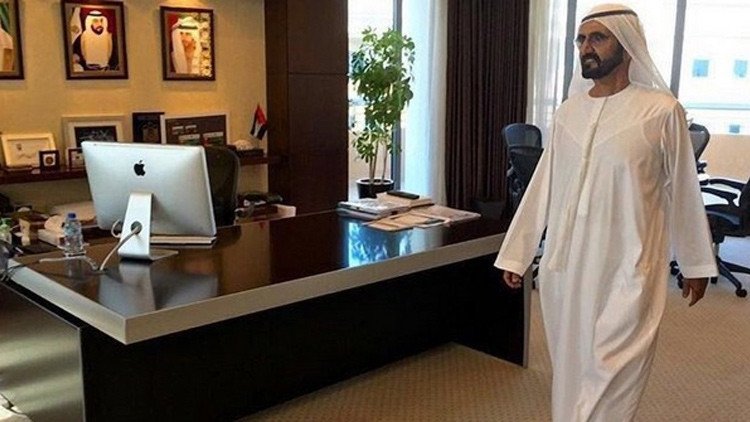 El emir de Dubái despide a nueve altos funcionarios que faltaban al trabajo (VIDEO)