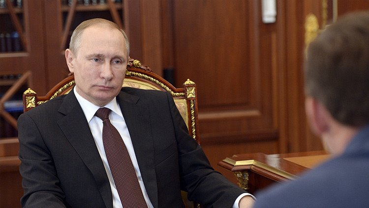 Putin: "En el Ártico no hay lugar para juegos geopolíticos"