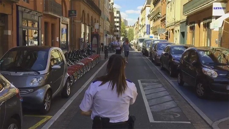  Apuñalan a una oficial de Policía en Toulouse en Francia