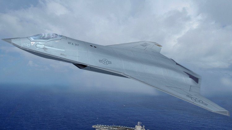 EE.UU. inicia el desarrollo de su caza del futuro, que emprendería vuelo a mediados del siglo XXI